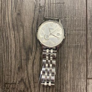 Fossil Silver Watch